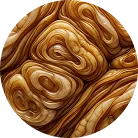 Close-up of wood with a swirling pattern