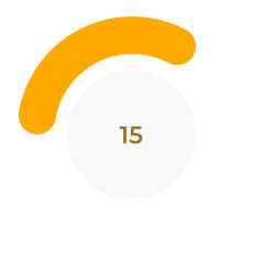 15 point of circle
